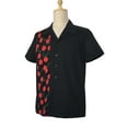 thumbnail image 2 of Unique Design Vintage Style Floral Panel Casual Shirts, 2 of 6