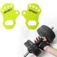 thumbnail image 1 of Almohadillas Guante Empuñaduras de mano Fitness Protector de palma Empuñaduras Guantes de levantamiento de pesas para hombres Talla, 1 of 8