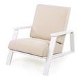 thumbnail image 6 of JERFIT 2-Piece Outdoor Adirondack Chair Set with Beige Cushions, All-Weather Acacia Wood Patio Lounge Chairs for Garden, Poolside, Porch, 6 of 10