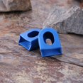 thumbnail image 1 of Bicicleta 2x botas de brazo de Ndcxsfigh manivela de RISK cubierta protectora de juego de bielas de MTB (azul), 1 of 7
