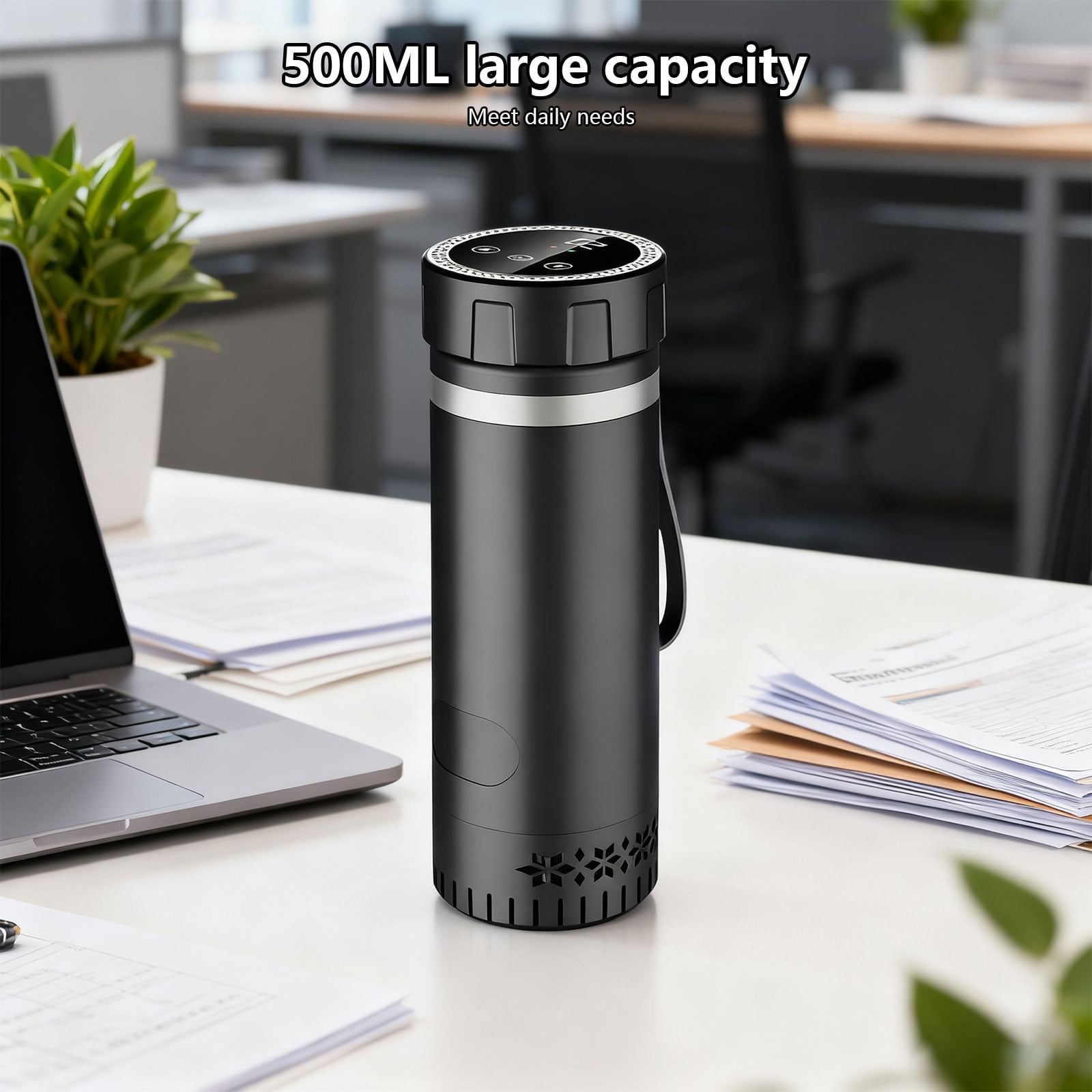 Compact Rechargeable Refrigerator Cup For Beverages Car Outdoor Tasks Thin Permanent Plan