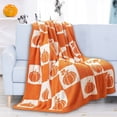 thumbnail image 4 of LEFXSMR Halloween Blanket Fleece Fall Throw Blanket for Couch with Pumpkin Decor Halloween Decoration for Home Holiday Sofa Bed, 39.37x51.18", 4 of 6