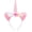 Pink, variant on Unicorn Horn Headband with Glitter Ears  Hair Hoop Sparkly Unicorn Hairband