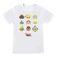thumbnail image 1 of Legend Of Zelda - Camiseta The Wind Waker Caras para Adultos Unisex (Blanco), 1 of 2