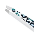 thumbnail image 2 of Tweezerman Slant Tweezer Leopard Print, 2 of 3