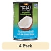 (4 pack) Thai Kitchen Organic Gluten Free Lite Coconut Milk