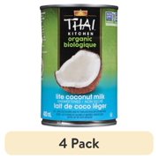 (4 pack) Thai Kitchen Organic Gluten Free Lite Coconut Milk