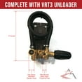 thumbnail image 3 of OEM Annovi Reverberi Pump Kit for Pressure Washer fits Mi-T-M WP-3003-0MHB, WP30030MHB, 3 of 8
