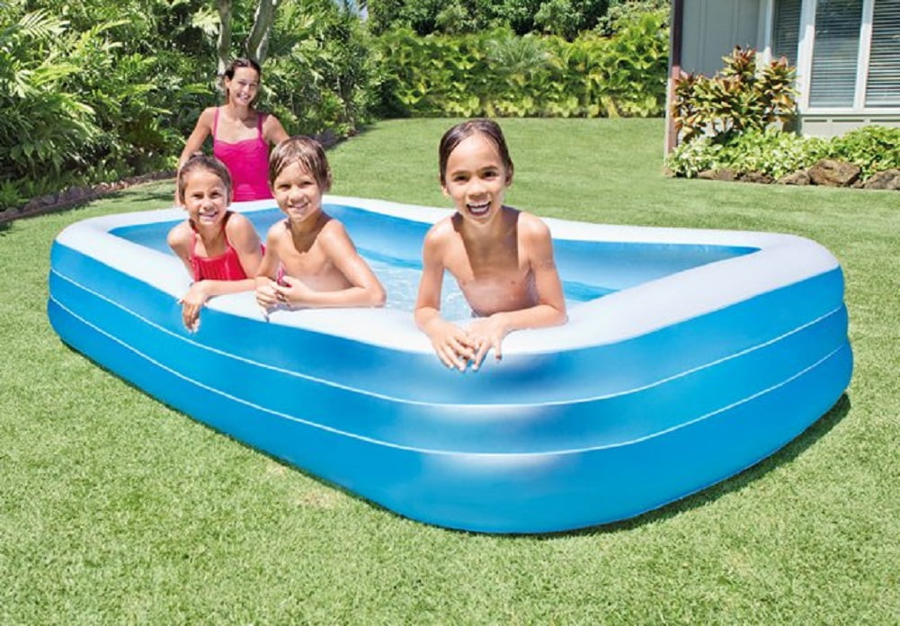 giant inflatable kiddie pool