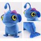thumbnail image 3 of The Sea Monster Plush Toy Blue Lantern Fish Cartoon Doll Blue Sea Monster Stuffed Animal Home Dector, 3 of 4