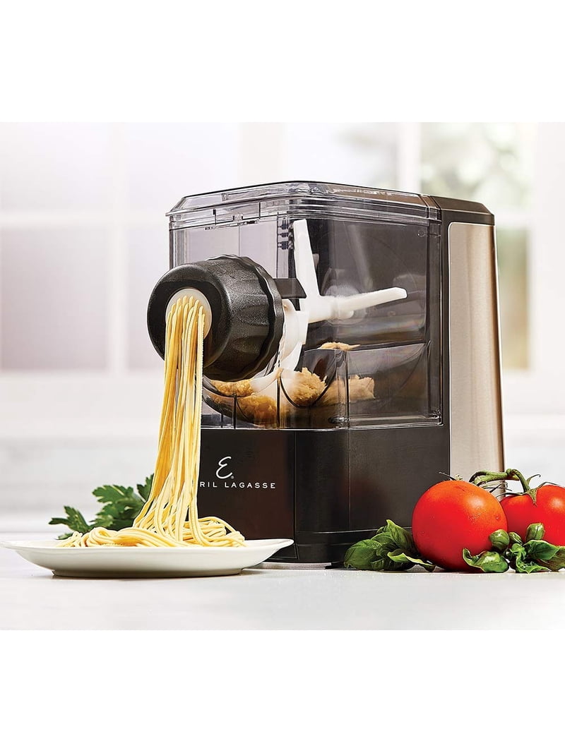 Emeril Everyday Electric Pasta & Noodle Maker with Slow Juicer, 8
