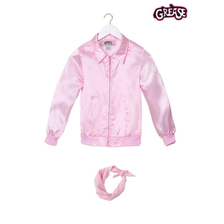 Kids Grease Pink Ladies Costume Jacket