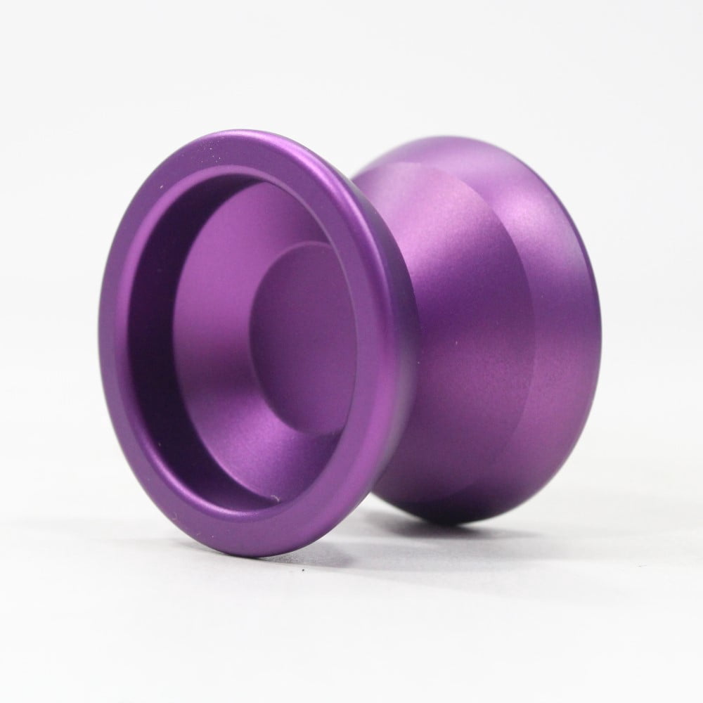 YOYOFORMULA J1 7075 Yo-Yo - Unresponsive Aluminum YoYo (Purple)