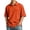 942#Vermilion, variant on Polo Shirts for Men Cotton Pique Short Sleeve Golf Shirts with Pocket Classic Casual Moisture Wicking Polos Yellow L