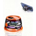 thumbnail image 1 of wonima11 1-Pack Black Magnetic Tiny Bluetooth Speaker - USB Powered Mini Pocket, Small Portable Wireless Speaker with Loud Sound, Best Tiny Gift for Teens, Birthday/Christmas, 1 of 1