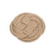 thumbnail image 1 of Weave Cup Mat, Hot Pad Cup Coaster Tetera Mat Cup Pad Mat Para Hoteles Para Cocinas Para Restaurantes Para Cenas Al Aire Libre ANGGREK No, 1 of 7