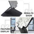 thumbnail image 4 of Computer Monitor Stand Base Tabletop LCD Monitor Base Stand Adjustable TV Stand, 4 of 6