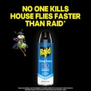 Raid Flying Insect Killer Bug Spray, Kill Flies & Other Bugs Indoors & Outdoors, 15 oz, 2 Count