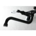 thumbnail image 3 of Kingston Brass KS516MB Wall Mount Bathroom Faucet, Matte Black, 3 of 5