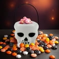 thumbnail image 5 of BiFandian Halloween Candy Bucket, Pumpkin Bucket Trick or Treat Bucket, Jacko Lantern Pail Halloween Party Supplies, 5 of 6