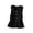 Black, variant on Vest Tops For Women, Round Neck Sleeveless Suit Style Top, Button Front Peplum Hem Sleeveless Outerwear Top with Multi Pockets, 1-Pack, S-XL True To Size