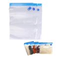thumbnail image 2 of 5 Pcs Sacs sous Vide Durables pour Conservation des Aliments Sac à Fermeture Éclair Cuisine Maison, 2 of 5