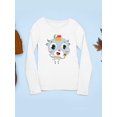 thumbnail image 3 of Buffalo Eating Ice Cream Long Sleeve Toddler -Image by Shutterstock,  3 Toddler, 3 of 4