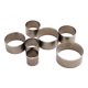 thumbnail image 3 of Juego de Herramientas para cortar cuero, accesorios de cuero reutilizables manuales, perforadora afilada hecha a mano portátil, troquel para bolsa, 7, 3 of 9