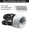 thumbnail image 7 of Cute Oven Mitts,Black Halloween Witchy Symbols Oven Mitt 2-Pack Set,Kitchen Gloves for Oven,Heat Resistant Oven Mitts 7.7"x12", 7 of 7