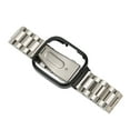 thumbnail image 2 of Watch Band,Watch Strap Protective Case Watch Bandfor Redmi Stainless Steel Watch Strap Innovative Solution, 2 of 14