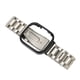 thumbnail image 2 of Correa de reloj Funda protectora Banda 2 en 1 Correa de reloj de acero inoxidable ajustada para Redmi Watch 3 Plata, 2 of 10