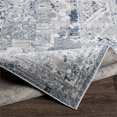 thumbnail image 4 of Surya Jolie JLO-2309 63 x 87" Rectangle Fabric Rug in Dark Blue/Gray/Tan, 4 of 6