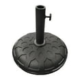 thumbnail image 3 of International Caravan 25-Pound Resin Compound Umbrella Base Terra Cotta, 3 of 5