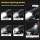 thumbnail image 5 of Luces para bicicleta Chasinglee de 1200 lúmenes, recargables por USB, IP65, 5 of 9