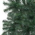 thumbnail image 4 of vidaXL Corner Artificial Christmas Tree LEDs&Ball PVC Multi Colors/Sizes, 4 of 24