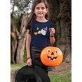 thumbnail image 2 of Halloween Koala And Broom T-Shirt Toddler -Image by Shutterstock,  4 Toddler, 2 of 4