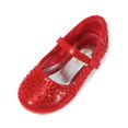 thumbnail image 1 of Zapatos de Vestir para Niña DREAM PAIRS Mary Jane con Brillantes Rojo Talla 9, 1 of 6
