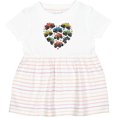 thumbnail image 3 of Inktastic Monster Truck Love Heart for Kids Girls Baby Dress, 3 of 5