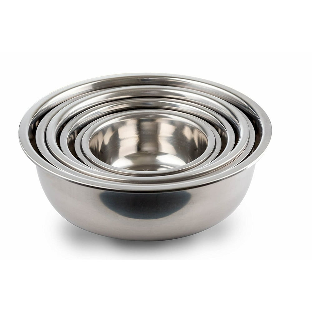 stainless steel mixing bowls