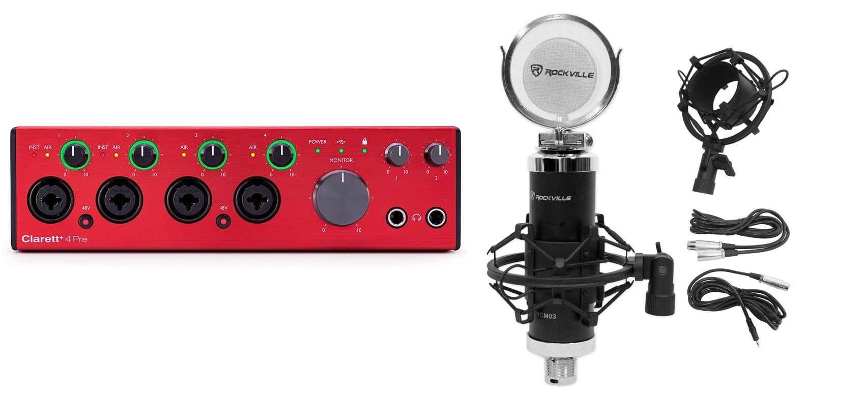 Focusrite Scarlett 18i20 3rd Gen 18-in, 20-out USB audio interface