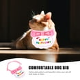 thumbnail image 3 of FESTFENDS Accesorio Para Mascotas Pañuelo Rosa De Y Fácil De, 3 of 6