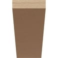 thumbnail image 2 of 5"W x 10"D x 10"H Classic Concord Rough Cedar Woodgrain TimberThane Corbel, Primed Tan, 2 of 6