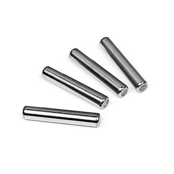 HPI Racing HPI101082 3 x 17 mm Shaft Trophy Spare Parts Set, Black