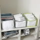 thumbnail image 3 of Foldable Wardrobe Clothes Drawer Organizer Multipurpose Large Capacity Compartment Storage, 3 of 4