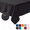 Black, variant on Sm:)e White Farmhouse Style Waterproof Tablecloth 52x70 Inch, Yarn-Dyed Woven Table Cover for Dining Decor, Rectangle