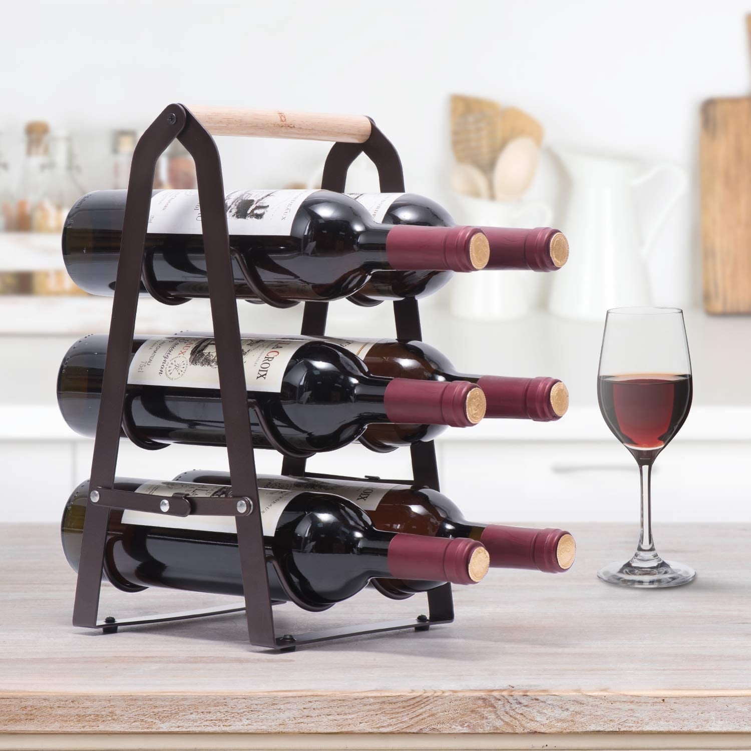 Foldable wine rack sale