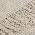 thumbnail image 4 of Bouclair Beige Jeté Marilou 50x60 po (127x152 cm), 4 of 10