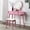 Pink, variant on Gold Main Color | Fashionable Room Addition & Makeup Arrangement | Elegant Vanity Set