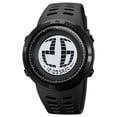 thumbnail image 1 of Birdeem Montre de Sport Numérique pour Hommes, Montre de Sport Extérieure Résistante à l'Eau de 50M Style Militaire avec Chronomètre Alarme et Rétroéclairage EL pour Course Entraînement Physique, 1 of 8