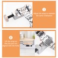 thumbnail image 4 of Awesitey Metal Remover Kit with 3 Extra Clasps Strap Bracelet Link Pin Height Adjustable Wristband Adjuster Removing Tools Set, 4 of 7